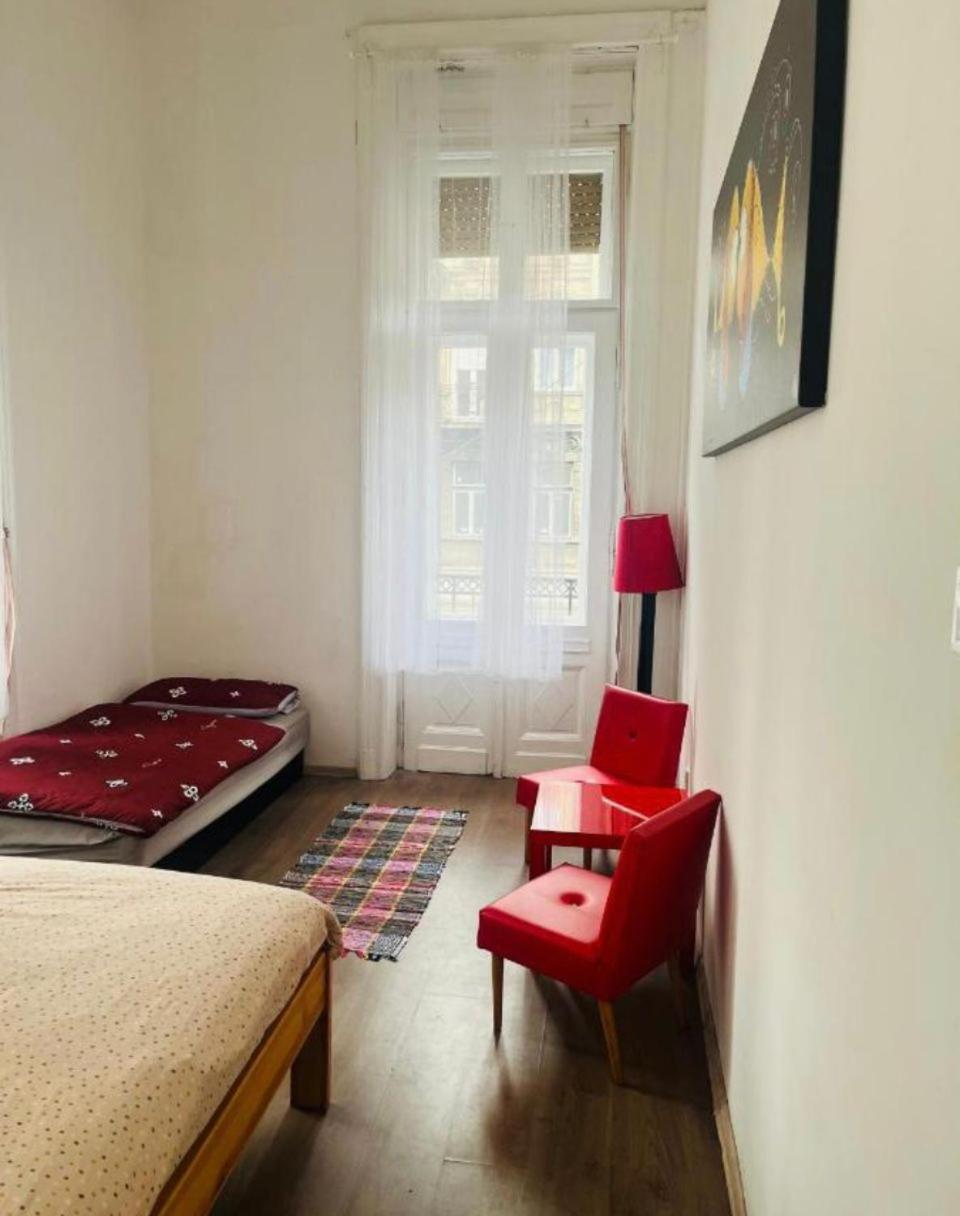 Doxie Rooms And Beds Budapešť Exteriér fotografie